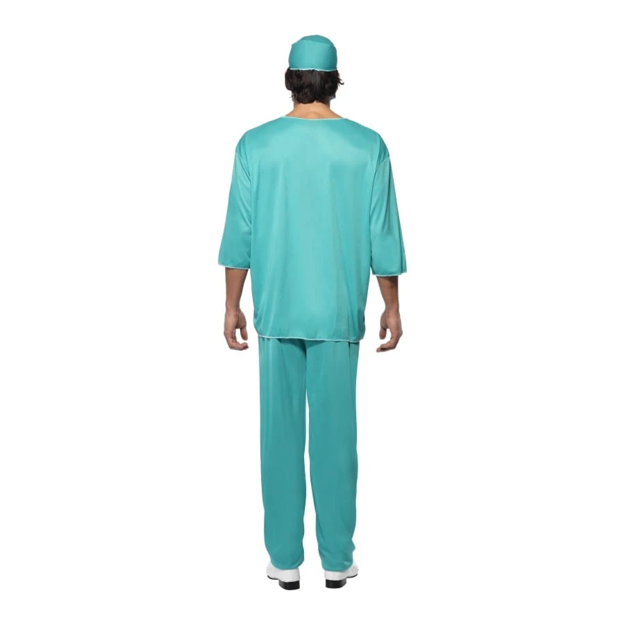Déguisement Vert De Chirurgien 4 Déguisement Vert De Chirurgien – Image 2