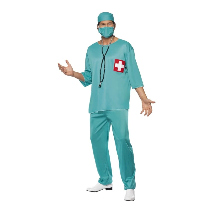 Déguisement Vert De Chirurgien 3 Déguisement Vert De Chirurgien
