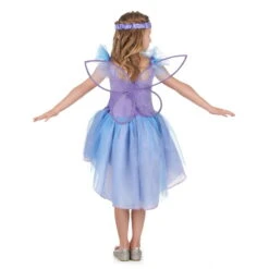 Déguisement Violet De Petite Fée Pour Enfant -Boutique De Carnaval D'Halloween Deguisement violet de petite fee pour enfant 24312