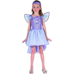 Déguisement Violet De Petite Fée Pour Enfant -Boutique De Carnaval D'Halloween Deguisement violet de petite fee pour enfant 24313