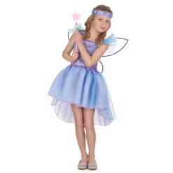 Déguisement Violet De Petite Fée Pour Enfant