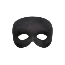 Demi-masque Uni Avec élastique -Boutique De Carnaval D'Halloween Demi masque uni avec elastique 43414