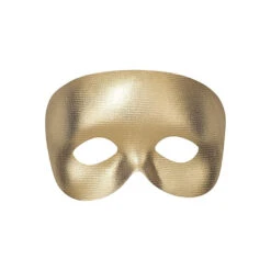 Demi-masque Uni Avec élastique -Boutique De Carnaval D'Halloween Demi masque uni avec elastique 43415