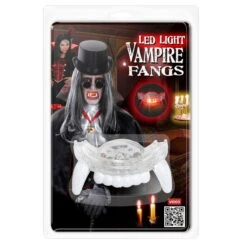 Dentier De Vampire Lumineux Pour Adulte