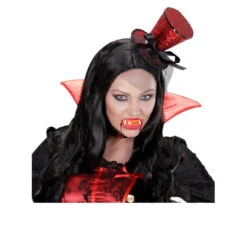 Dentier De Vampire Lumineux Pour Adulte 9 Dentier De Vampire Lumineux Pour Adulte -Boutique De Carnaval D'Halloween Dentier de vampire lumineux pour adulte 68133