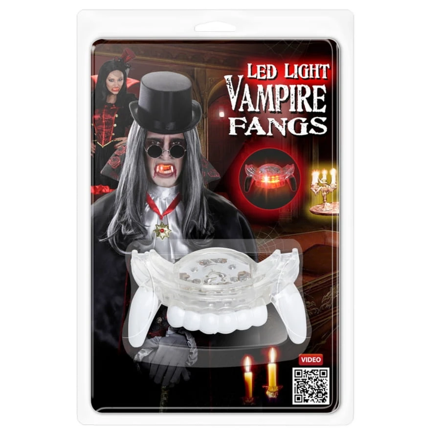 Dentier De Vampire Lumineux Pour Adulte 3 Dentier De Vampire Lumineux Pour Adulte