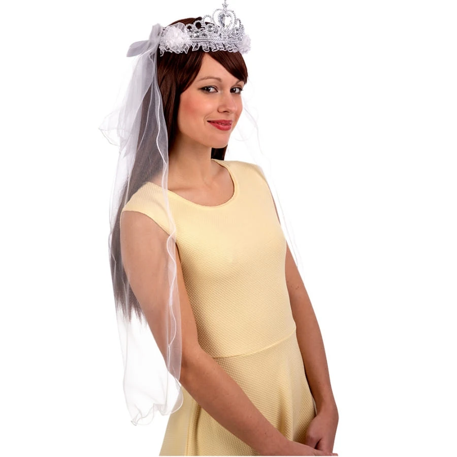 Diadème Et Voile, Pour Femme 3 Diadème Et Voile, Pour Femme