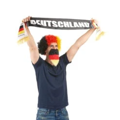 Echarpe Allemagne De Supporter -Boutique De Carnaval D'Halloween Echarpe allemagne de supporter 32399