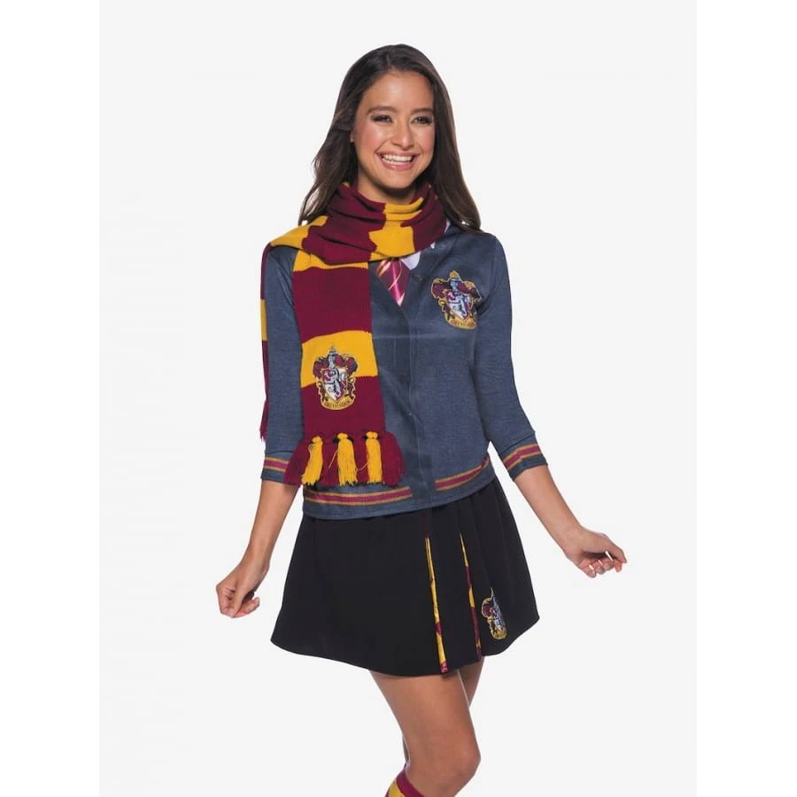 Echarpe Gryffondor, Modèle Luxe 4 Echarpe Gryffondor, Modèle Luxe – Image 2