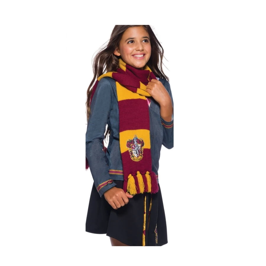 Echarpe Gryffondor, Modèle Luxe 3 Echarpe Gryffondor, Modèle Luxe
