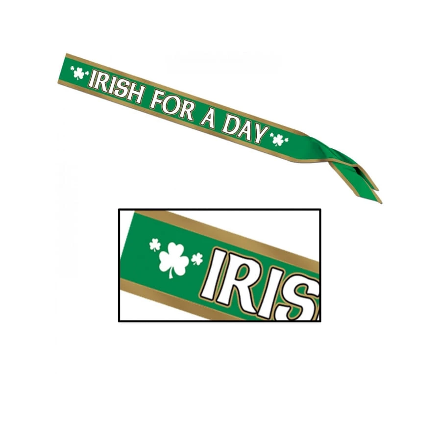 Écharpe Irish For A Day 3 Écharpe Irish For A Day