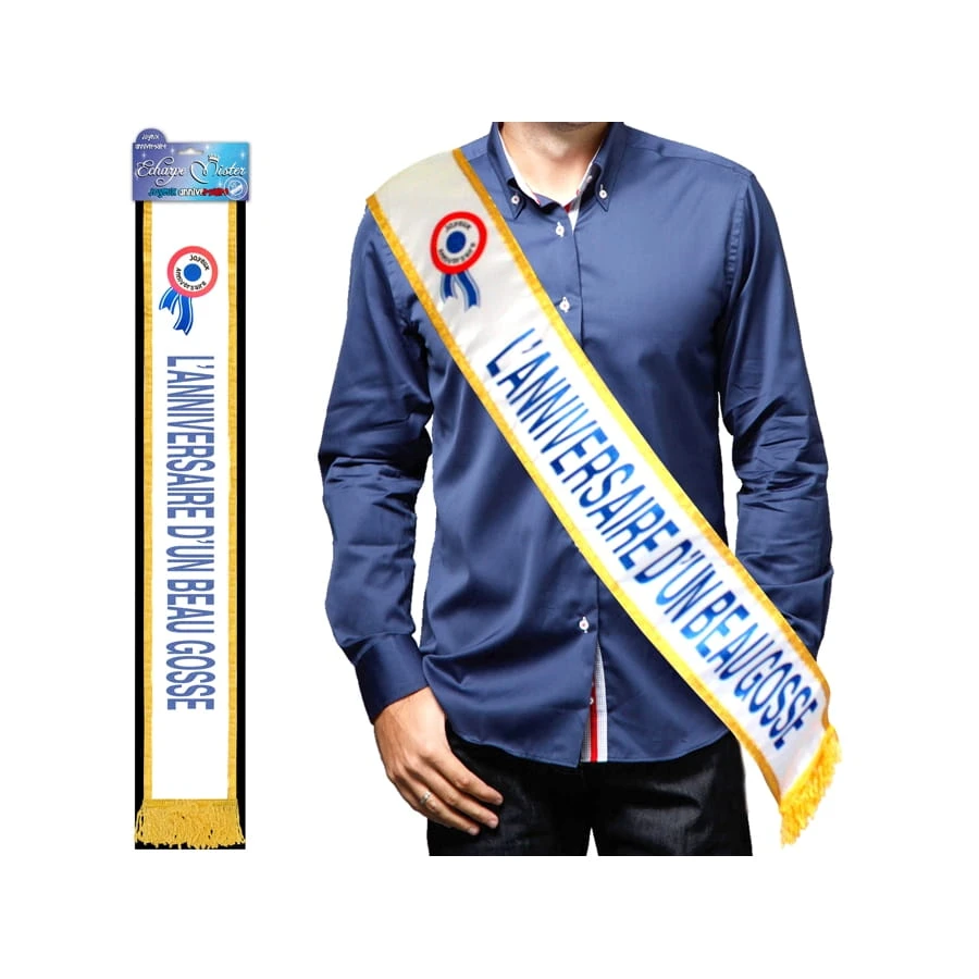 Echarpe L'anniversaire D'un Beau Gosse 3 Echarpe L'anniversaire D'un Beau Gosse