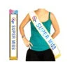 Echarpe Super Miss 2 Echarpe Super Miss -Boutique De Carnaval D'Halloween Echarpe super miss