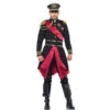 Elégant Costume De Général Pour Homme -Boutique De Carnaval D'Halloween Elegant costume de general pour homme