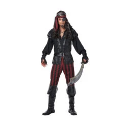 Elégant Costume De Pirate Pour Homme