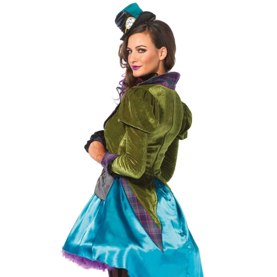 Elégante Robe De Chapelier Fou 4 Elégante Robe De Chapelier Fou – Image 2