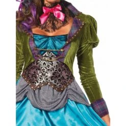 Elégante Robe De Chapelier Fou 8 Elégante Robe De Chapelier Fou -Boutique De Carnaval D'Halloween Elegante robe de chapelier fou 29615