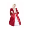 Elégante Robe Rouge Médiévale Pour Fillette 1 Elégante Robe Rouge Médiévale Pour Fillette -Boutique De Carnaval D'Halloween Elegante robe rouge medievale pour fillette