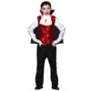 Elégante Tenue De Vampire Pour Enfant 2 Elégante Tenue De Vampire Pour Enfant -Boutique De Carnaval D'Halloween Elegante tenue de vampire pour enfant