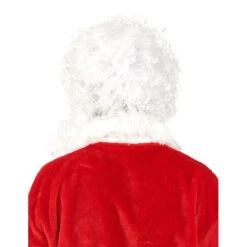 Ensemble Barbe Et Perruque Blanche De Papa Noël -Boutique De Carnaval D'Halloween Ensemble barbe et perruque blanche de papa noel 14487