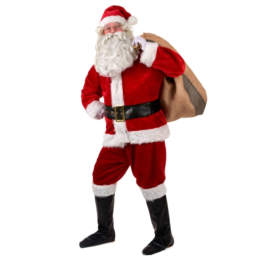 Ensemble Complet De Père Noël 4 Ensemble Complet De Père Noël – Image 2