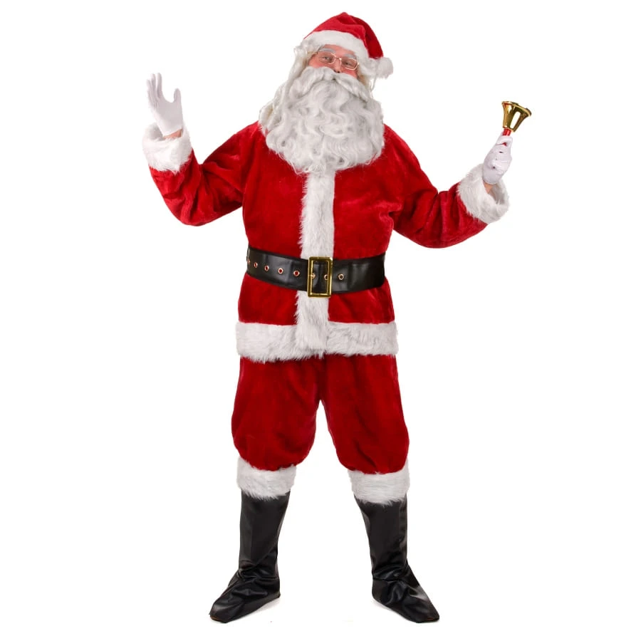 Ensemble Complet De Père Noël 3 Ensemble Complet De Père Noël