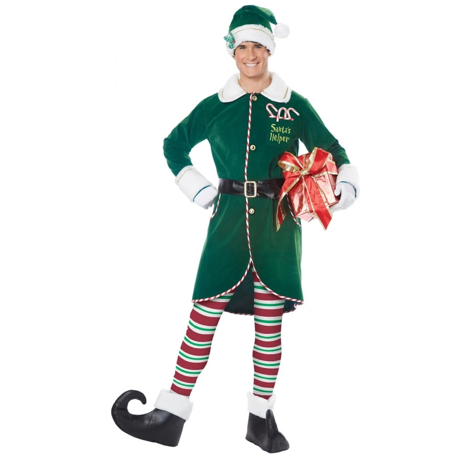 Ensemble D'elfe De Noel Pour Homme 3 Ensemble D'elfe De Noel Pour Homme