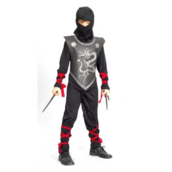 Ensemble De Ninja Dragon Pour Garçon