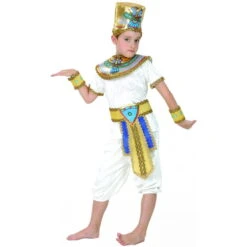 Ensemble De Petit égyptien Pour Garçon -Boutique De Carnaval D'Halloween Ensemble de petit egyptien pour garcon 17371