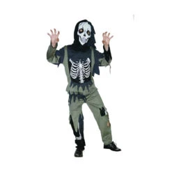 Ensemble De Zombie Squelette Pour Enfant -Boutique De Carnaval D'Halloween Ensemble de zombie squelette pour enfant 1 25