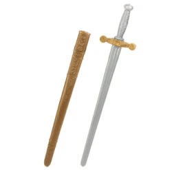 Epée De Chevalier En Plastique, 80cm