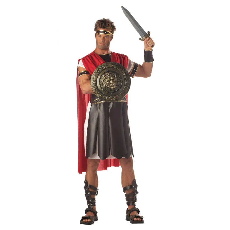 Epée Et Bouclier De Gladiateur Bronze 4 Epée Et Bouclier De Gladiateur Bronze – Image 2