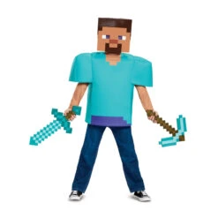 Epée Minecraft Pour Enfant -Boutique De Carnaval D'Halloween Epee minecraft pour enfant 40365