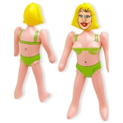 Epouse Gonflable En Dessous Verts De 90cm