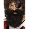 Fausse Barbe De Pirate Chatain Roux