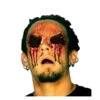 Fausse Blessure D'oeil En Latex