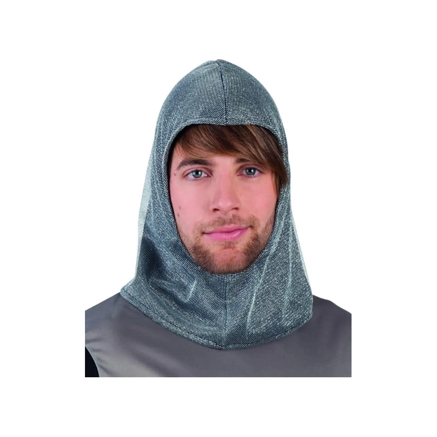 Fausse Cagoule En Cotte De Maille 4 Fausse Cagoule En Cotte De Maille – Image 2