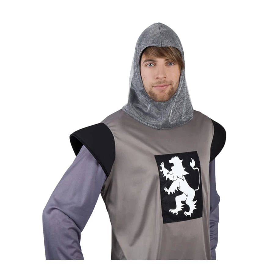 Fausse Cagoule En Cotte De Maille 3 Fausse Cagoule En Cotte De Maille