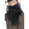 Fausse Longue Barbe Avec Moustaches Noires