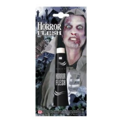 Fausse Peau Maquillage Gris 5 Fausse Peau Maquillage Gris -Boutique De Carnaval D'Halloween Fausse peau maquillage gris 1 24