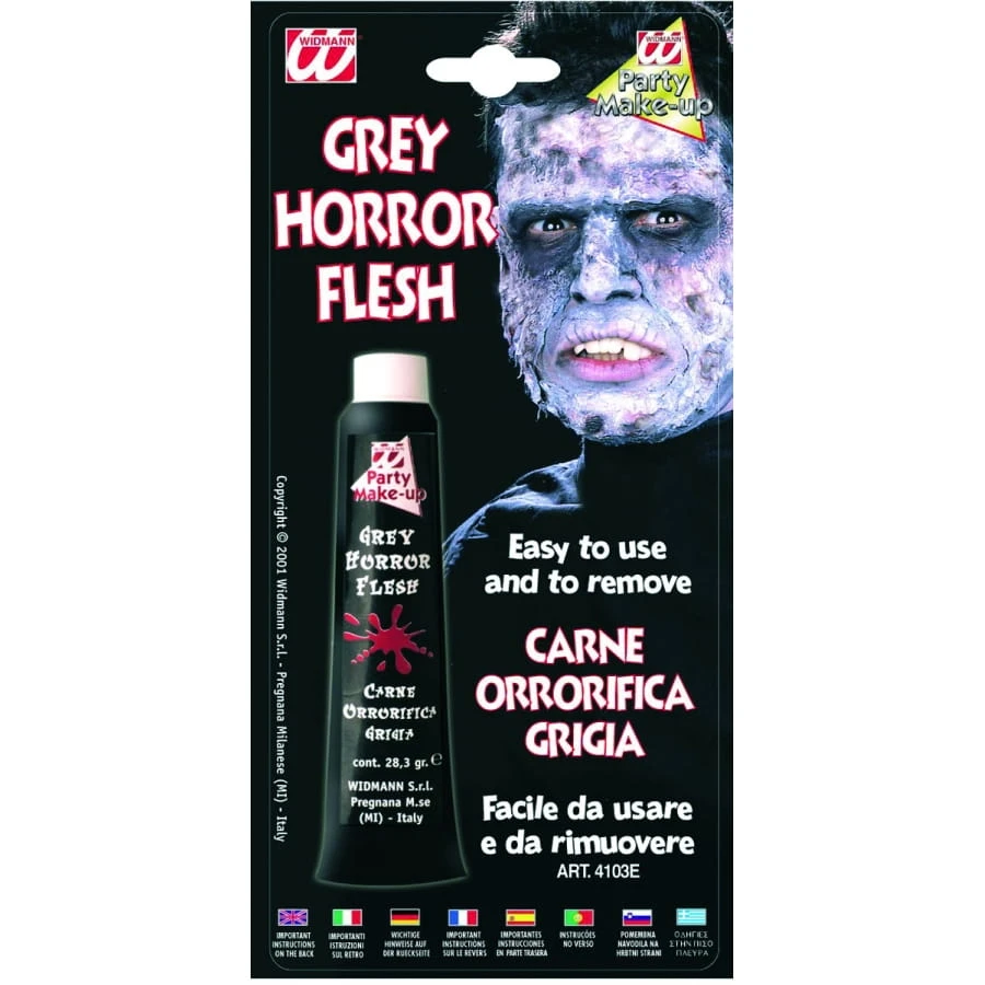 Fausse Peau Maquillage Gris 3 Fausse Peau Maquillage Gris