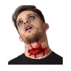 Fausse Plaie Gorge Tranchée