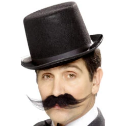 Fausses Moustaches De Detective -Boutique De Carnaval D'Halloween Fausses moustaches de detective 142