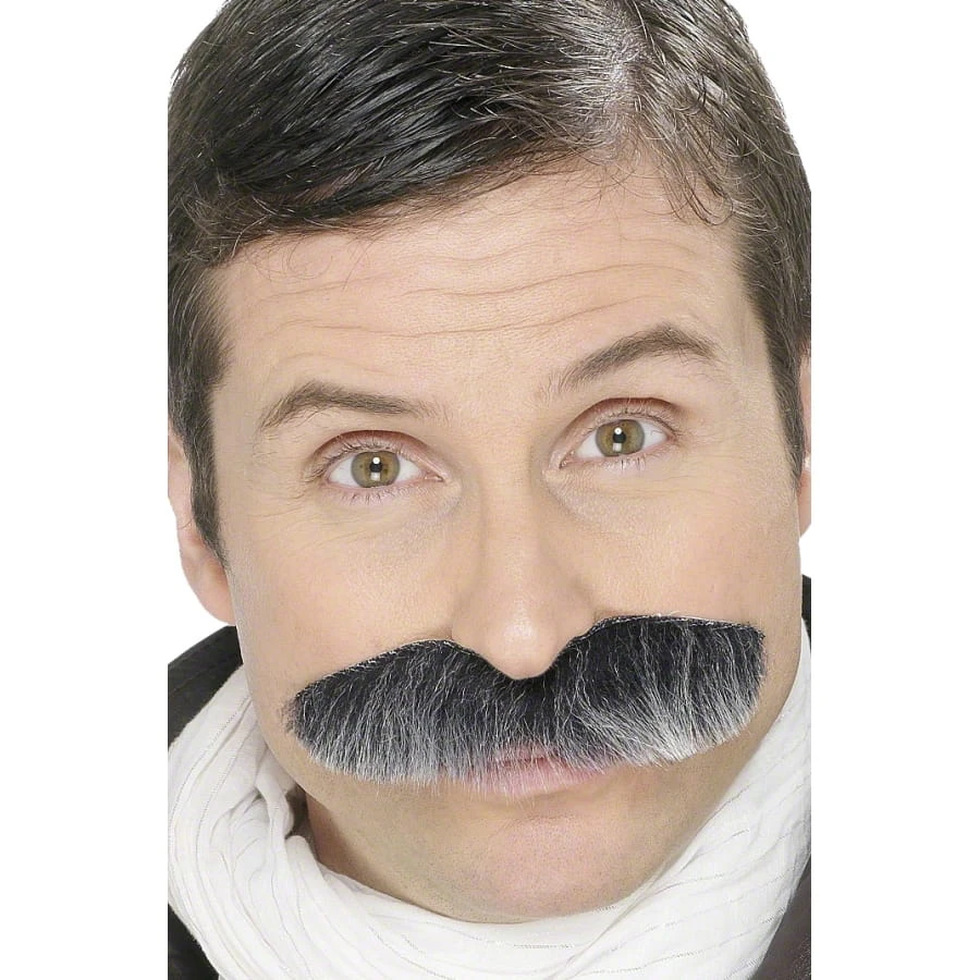 Fausses Moustaches Grises De Militaire 3 Fausses Moustaches Grises De Militaire