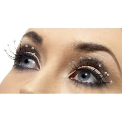 Faux Cils Perles D'eau + Colle