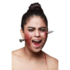Faux Clou Géant Pour Blessure, En Latex