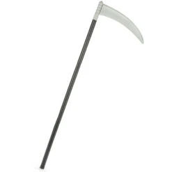 Déguisement De La Mort Violet Et Noir Pour Adulte 9 Déguisement De La Mort Violet Et Noir Pour Adulte -Boutique De Carnaval D'Halloween Faux en plastique de 110cm