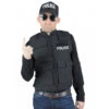 Faux Gilet Pare-balles De Policier