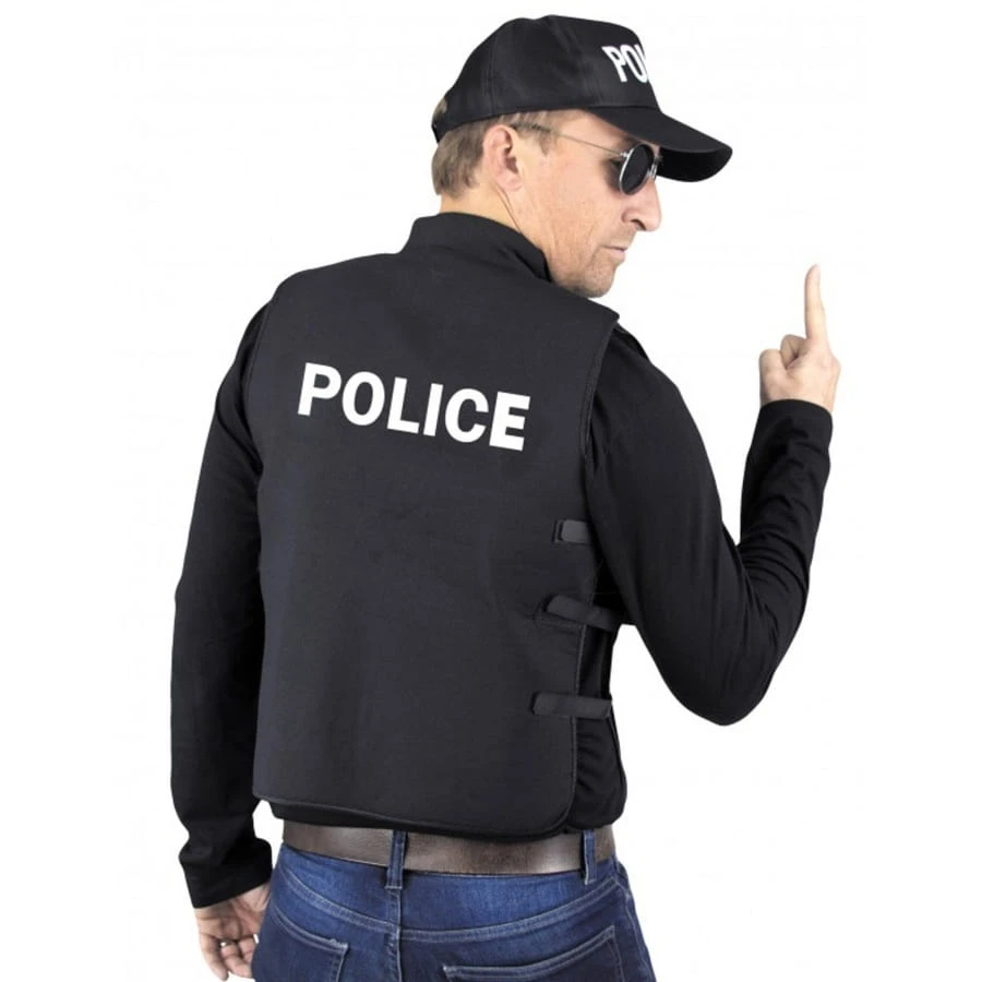 Faux Gilet Pare-balles De Policier 4 Faux Gilet Pare-balles De Policier – Image 2