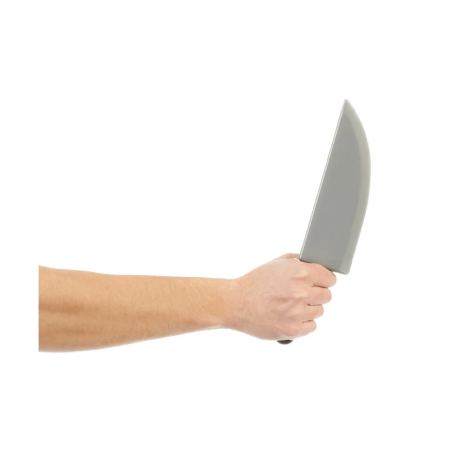 Faux Grand Couteau De Cuisine En Plastique 4 Faux Grand Couteau De Cuisine En Plastique – Image 2